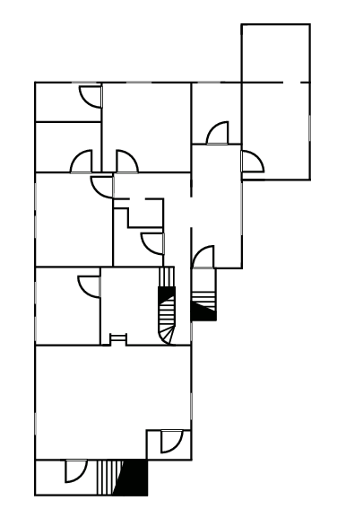 First floor - Treccianino 8